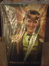 Hot Toys TMS066 President Loki 1/6 Scale Figure
