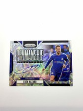 Eden Hazard Auto Panini Prizm