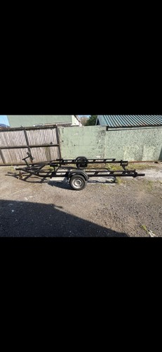 Boat trailer dinghy - trailer,