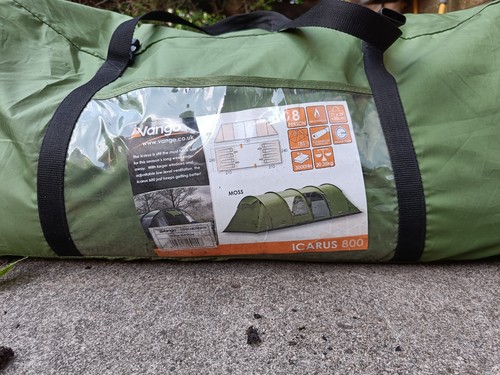 Vango icarus 800 pole tent - vango,