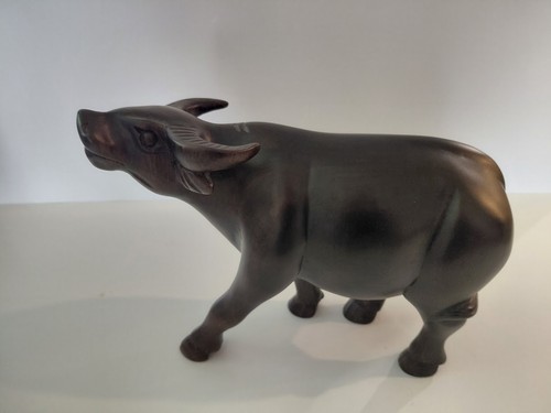 Vintage hand carved wooden - vintage,