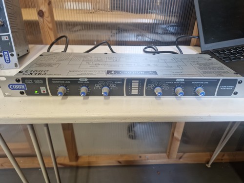 Cloud cx163 zone mixer - zone, working