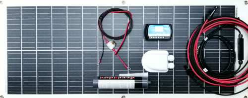 100 watt flexi - 100, motorhome