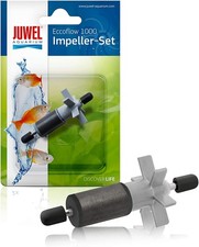JUWEL ECCOFLOW IMPELLER SET 85095 + STEEL & CERAMIC SHAFT 1000 PUMP AQUARIUM