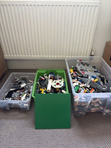17kg lego mixed bulk lot - of,