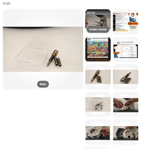Set screw for stage - screw,