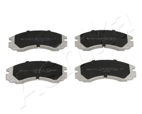 599 ashika brake pad - ashika,