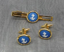 Set of 2 Wedgwood Gold-Tone