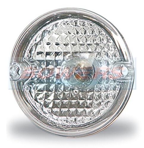 Round 95mm rear reverse - round,