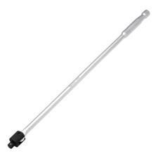 Draper 24278 1/2" Sq Drive 600mm Breaker Bar Flexi Knuckle Chrome Vanadium Steel