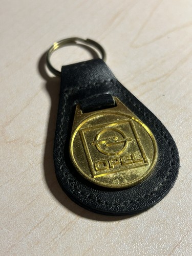 Vintage opel keyring - vintage,