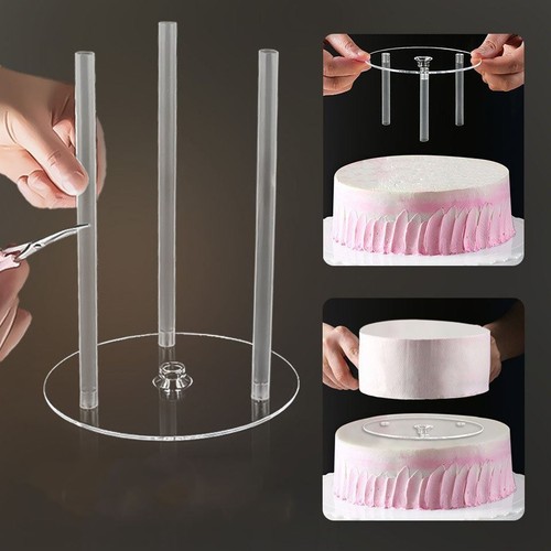 Multi layer cake stacking - multi-layer, kit