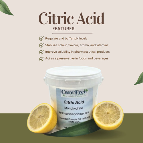 Citric acid 1kg 1000g bath - acid, |