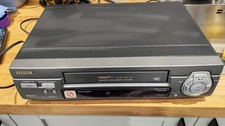 Aiwa Gx850 VHS Player Video