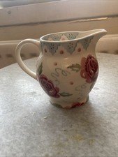 Emma Bridgewater Rose And Bee I/2 Pint Milk Jug