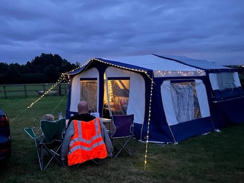 2002 pennine fiesta folding - pennine,