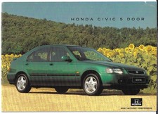 Honda Civic 5-dr 1995-1996 UK