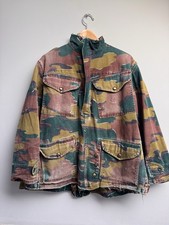 Vintage Belgian Jigsaw Camo