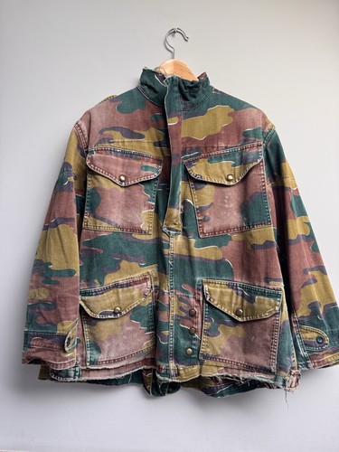 Vintage belgian jigsaw camo - vintage,