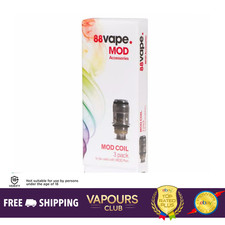 88 Vape Mod Coils | 0.5 OHM