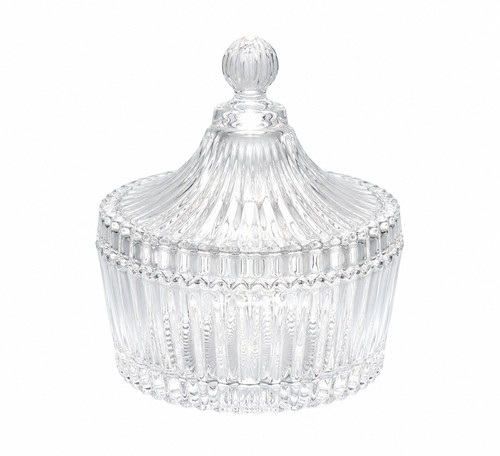 Glass sweet bowl sugar - bowl, jar