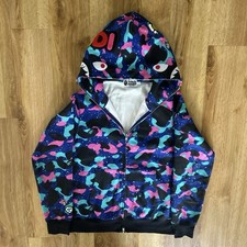 BAPE × Kid Cudi Shark Full Zip Hoodie (Special Hoodie. Only One In The UK!)