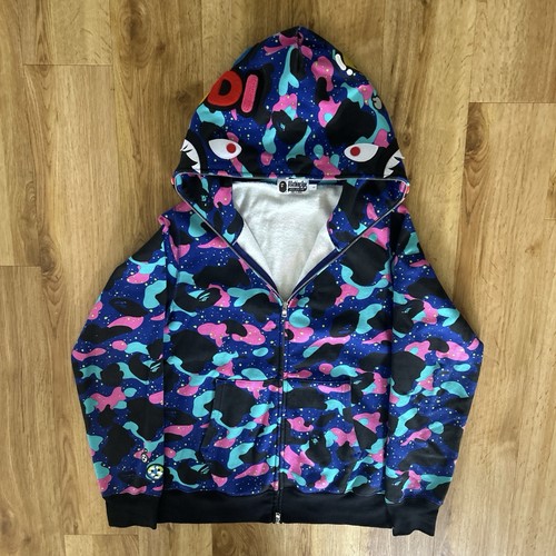 Bape kid cudi shark full - cudi,