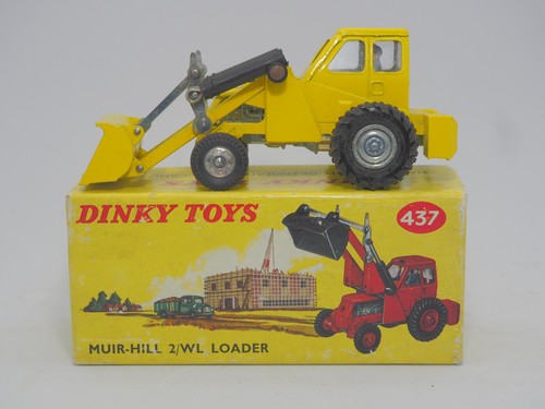 Dinky 437 muir hill 2wl - dinky,