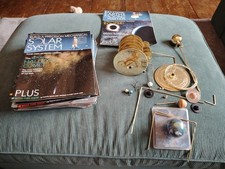 eaglemoss build a model solar system Orrery Magazines 1-35 Inc Parts Plus 53 Mag