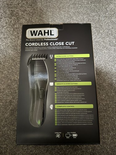 Wahl cordless close cut hair - wahl,