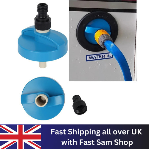Quick hose connect water tank - quick,