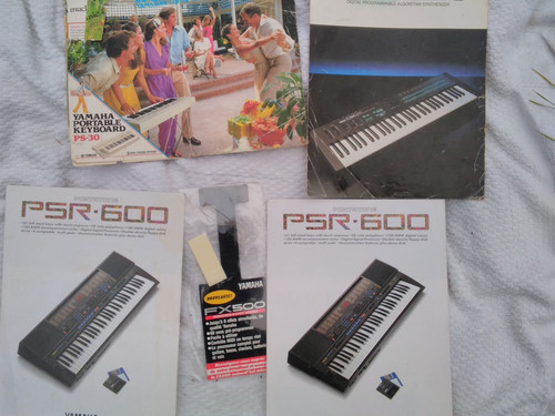 Yamaha synth brochures - yamaha,