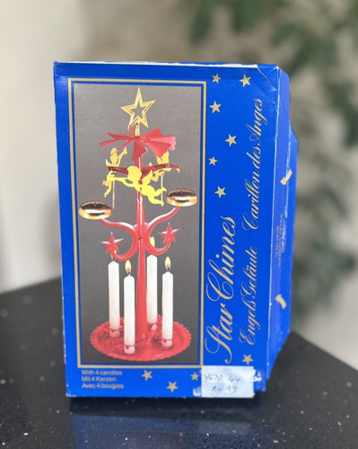 Red swedish angel star - swedish,