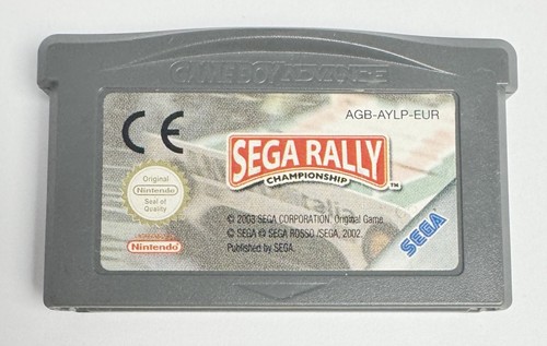 Sega rally championship cart - championship,