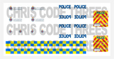 Code 3 Police Adhesive Vinyl