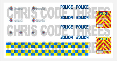 Code police adhesive vinyl - 3,