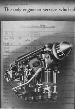 WW2 Advert De Havilland 'GIPSY