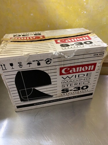 Canon s30 acoustic - s30,
