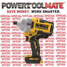 Dewalt DCF961N 18V 1/2" XR High Torque Impact Wrench Bare Unit Hog Ring