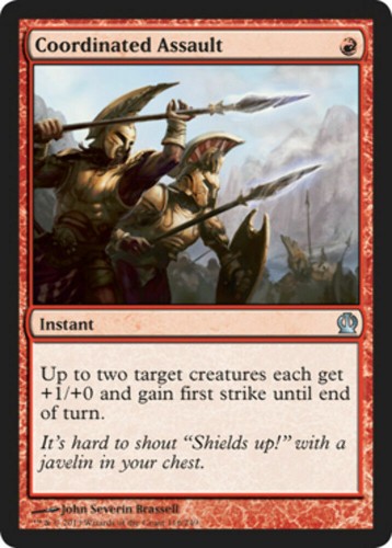Coordinated assault theros - assault,