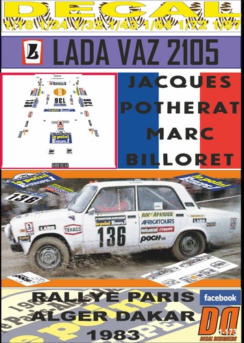Decal lada vaz 2105 - lada,