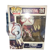 Tyrant Resident Evil 6" Funko Pop  GameStop Exclusive VAULTED RARE
