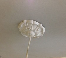 Plaster ceiling rose small - ceiling,