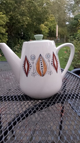 Egersund norway kongo teapot - norway,