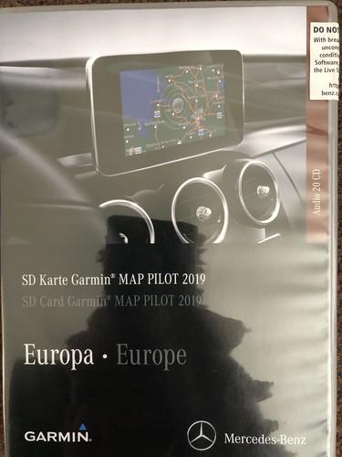 Mercedes navigation card - mercedes,