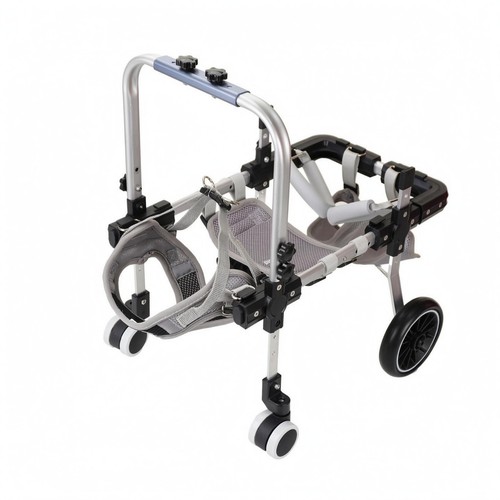 Rear support dog wheelchair - support,
