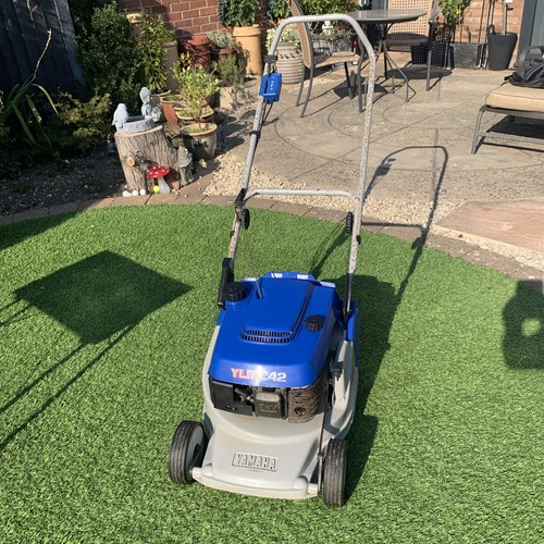 Yamaha ylm342 push petrol - 16”push,