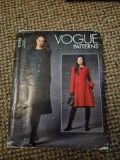 Vogue V1752 Lined Coat Pattern
