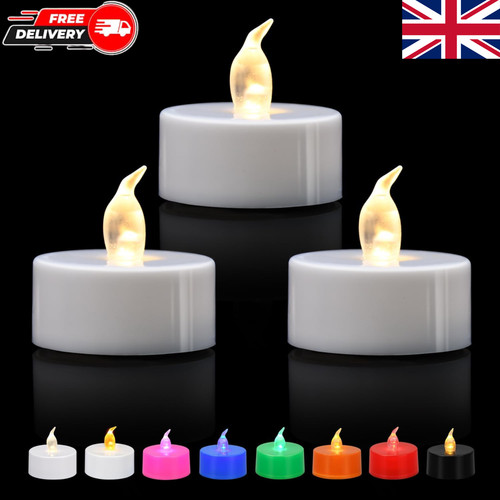 Pack led tea lights warm - led,