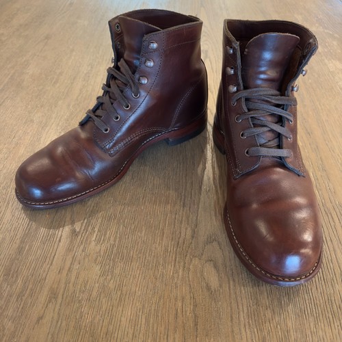 Wolverine 1000 mile plain - mile, plain-toe